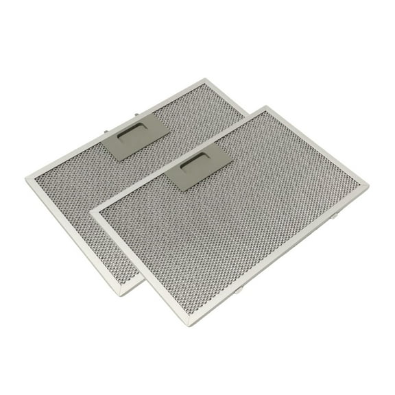 Range Hood Grease Filter - Two Pack Compatible With Frigidaire Model Numbers FPBM3077RFB, FPBM307NTFA, FPBM3077RFC