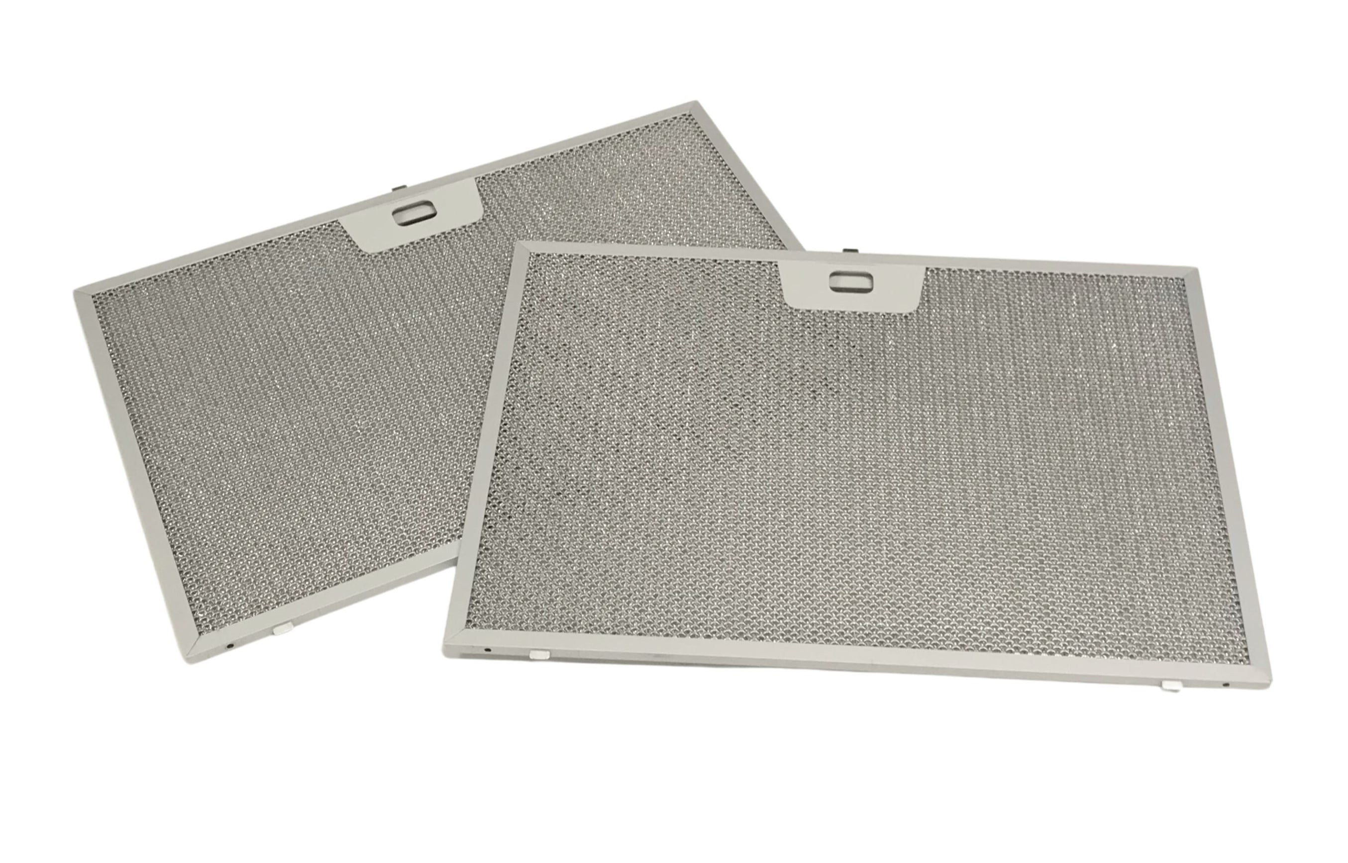 Range Hood Grease Filter - Two Pack Compatible With GE Model Numbers CVW73012M1SS, CVW73013M1DS, CVW73014M1WM