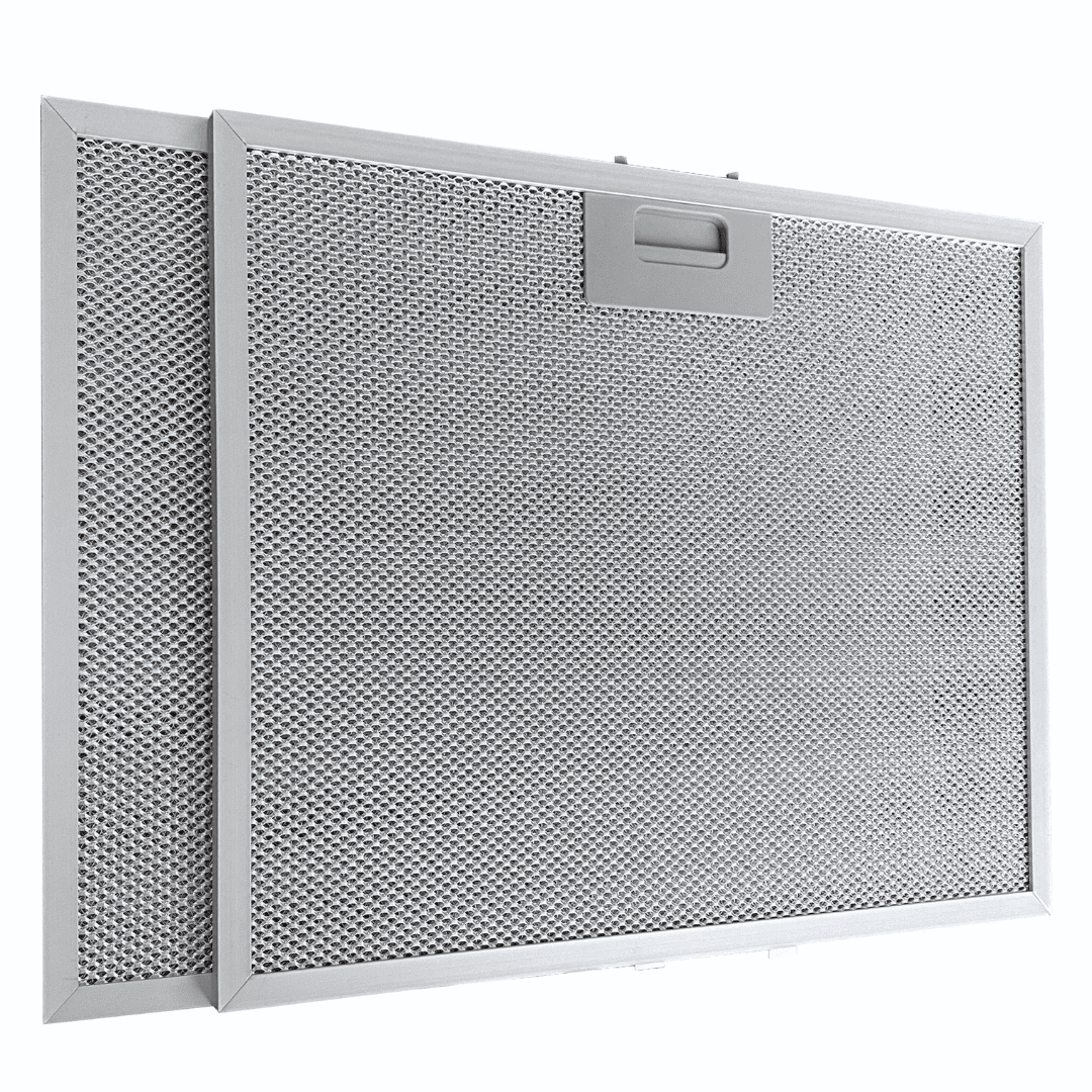 Range Hood Grease Filter - Two Pack Compatible With GE Model Numbers JV636H1SS, JV635H2WW, JV635H2CC, JV635H2BB