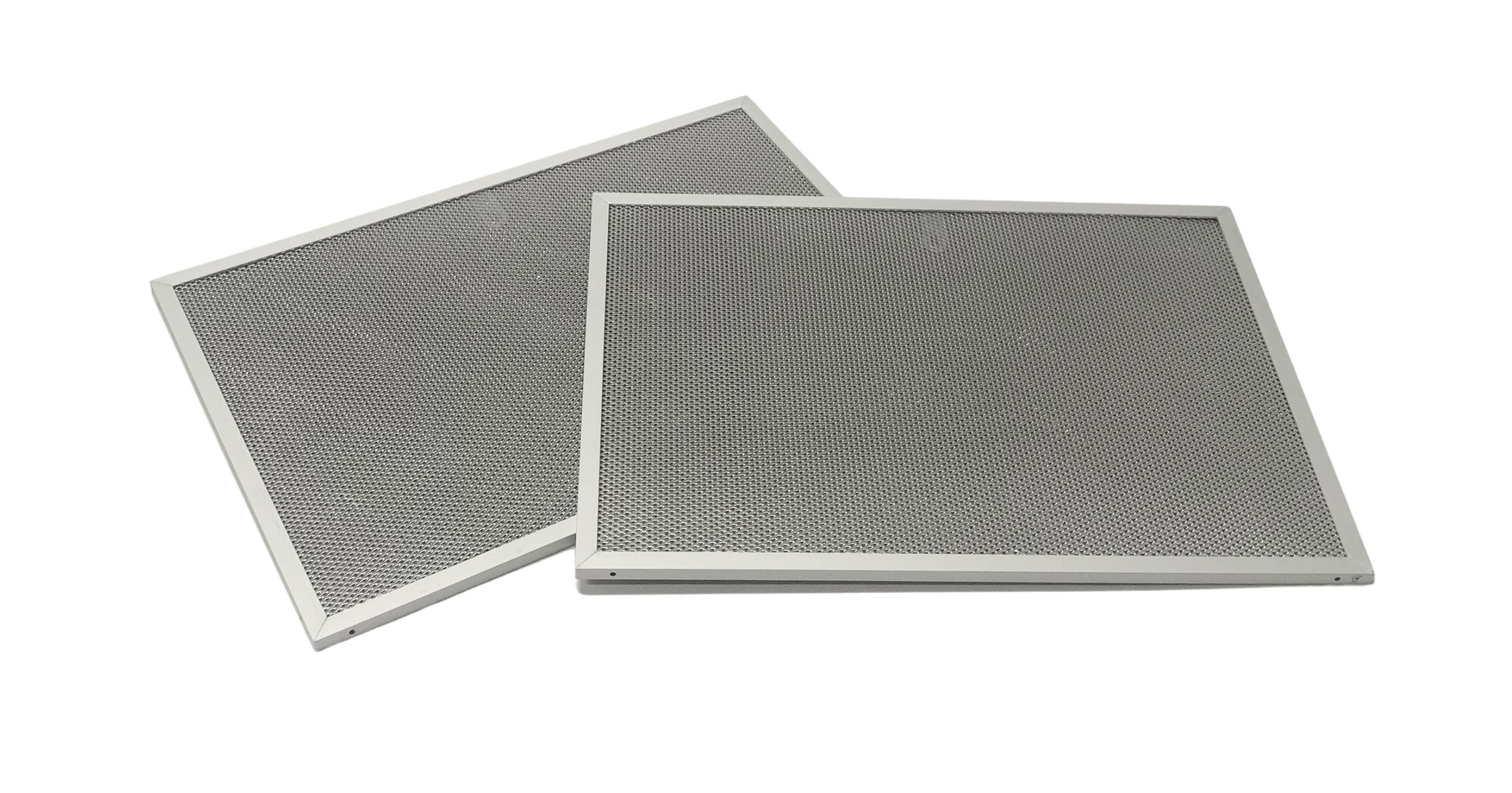 Range Hood Grease Filter - Two Pack Compatible With GE Model Numbers JV966D5SS