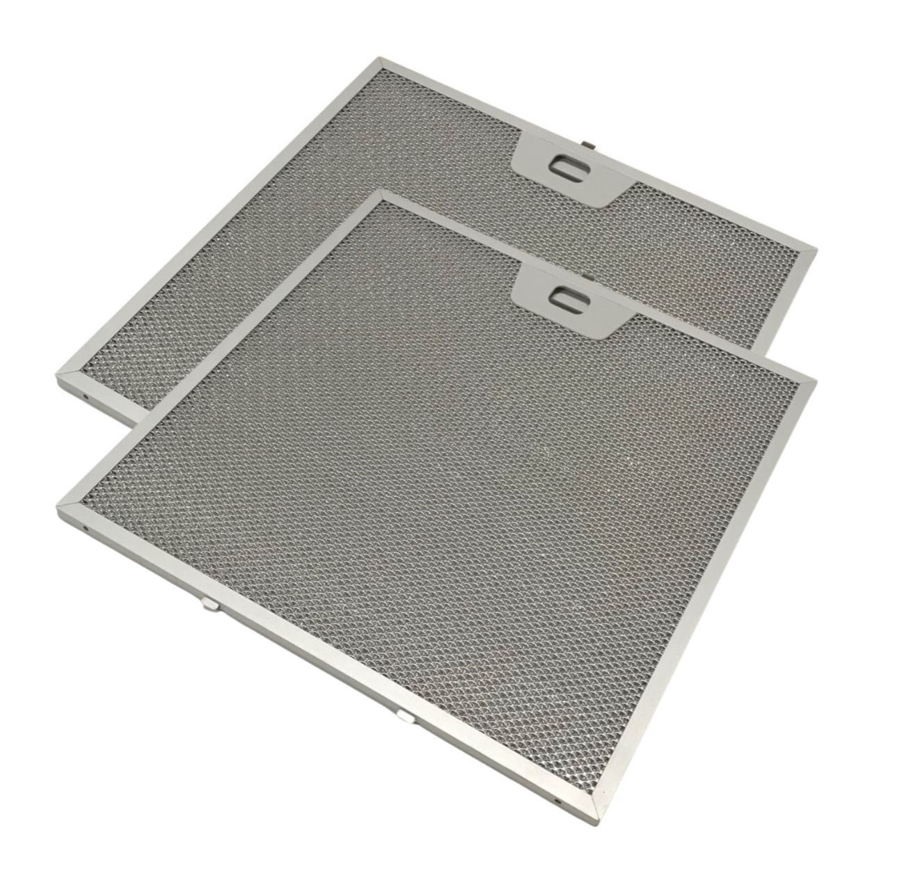 Range Hood Grease Filter - Two Pack Compatible With GE Model Numbers JVW5361FJ1DS, JVW5301SJ1SS, JVW5301FJ1DS