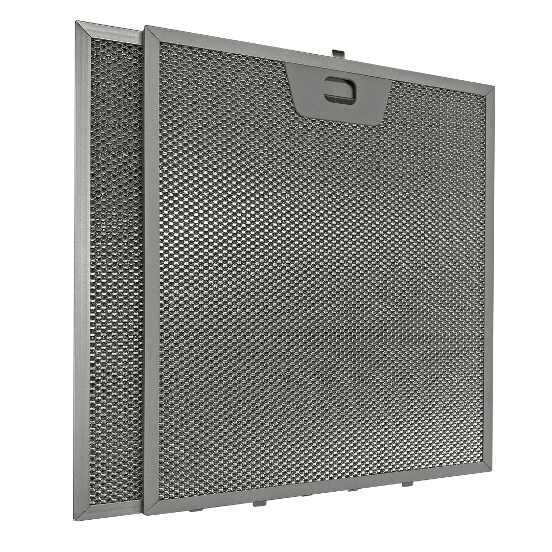 Range Hood Grease Filter - Two Pack Compatible With GE Model Numbers JVW5361SJ1SS, JVW5361FJ1DS, JVW5361EJ2ES