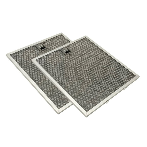 Range Hood Grease Filter - Two Pack Compatible With GE Model Numbers PV970N1SS, PV970N2SS, PV970N3SS