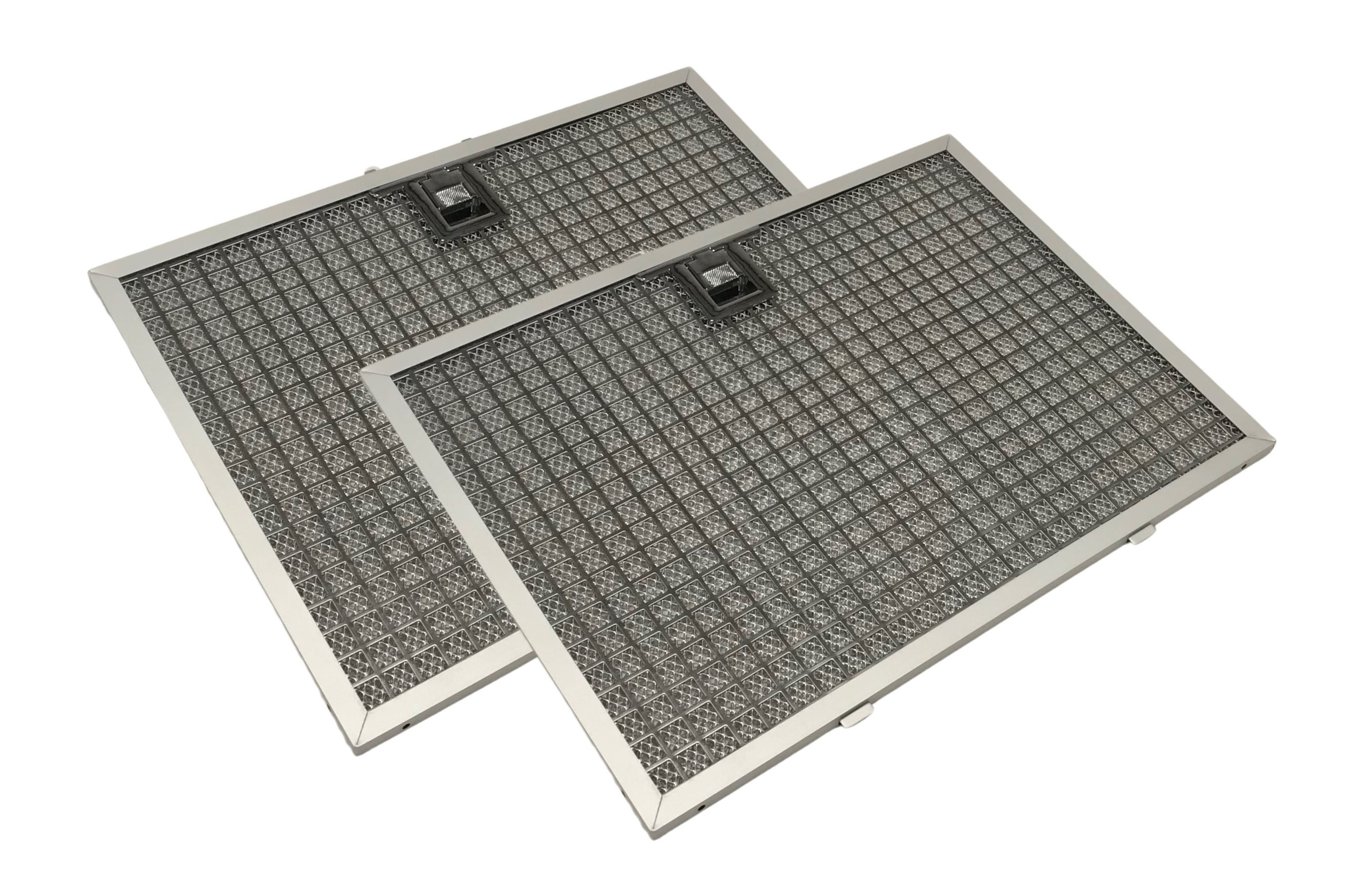 Range Hood Grease Filter - Two Pack Compatible With GE Model Numbers ZVC42L3SS, ZVC42L4SS, ZVC42L5SS, ZVC48L1SS