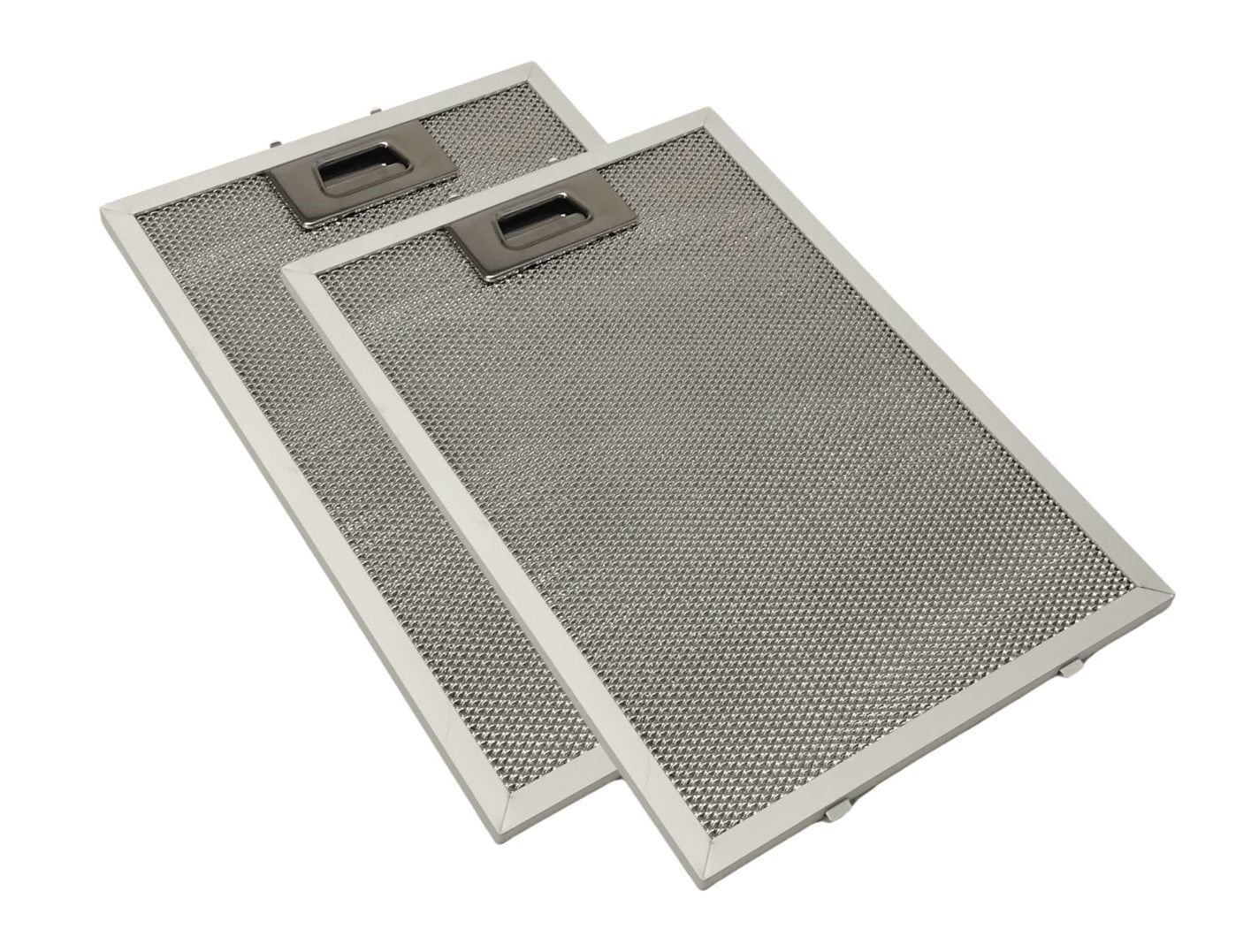 Range Hood Grease Filter Two Pack Compatible With GE Part Number WB02X30550 Size 13-1/4 X 8-7/8 Inches