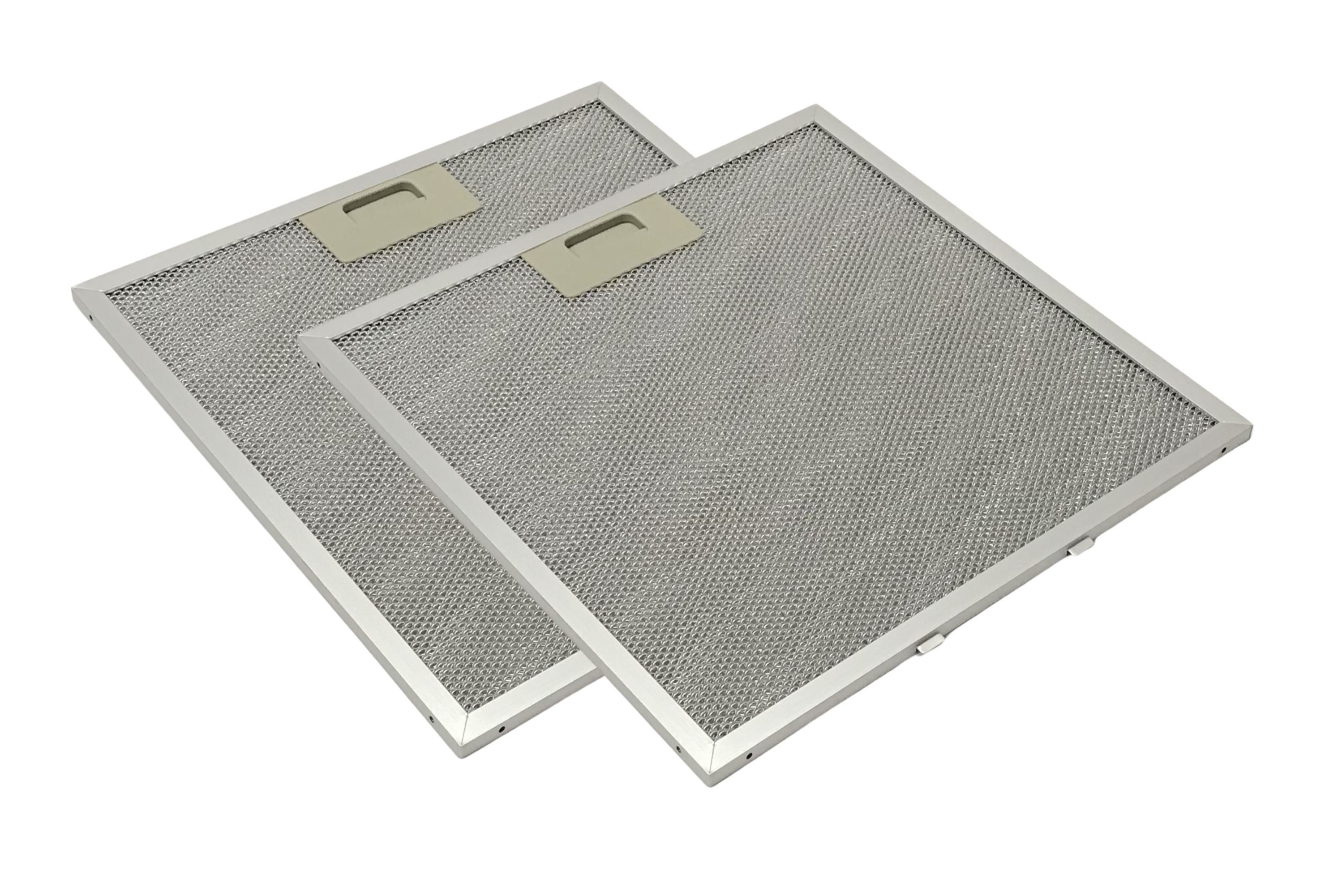 Range Hood Grease Filter - Two Pack Compatible With Jenn-Air Model Numbers JXP5032WW0, JXP5032WS0