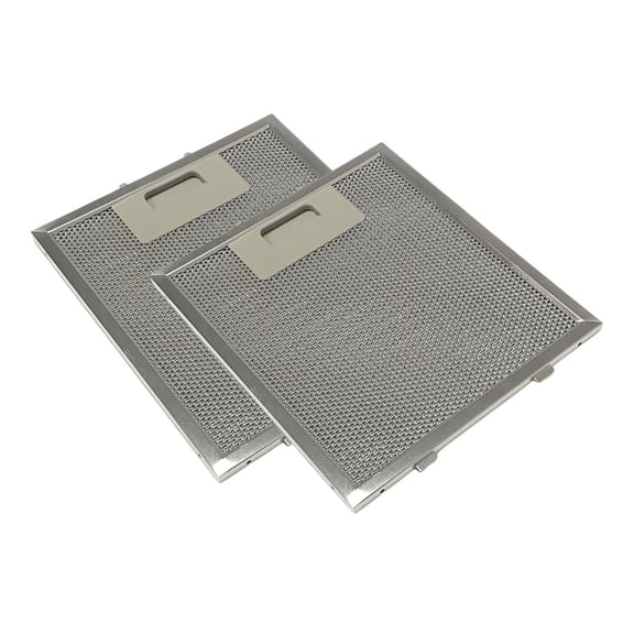 Range Hood Grease Filter - Two Pack Compatible With Jenn-Air Model Numbers JXW8530HS0, JXW8536DS1, JXW8536HS0