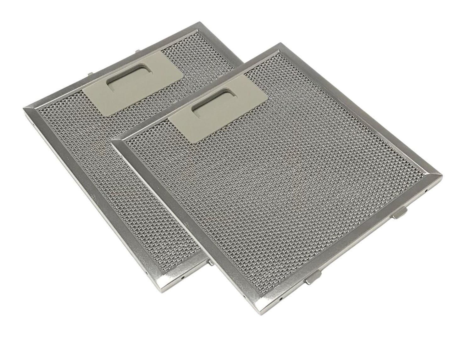 Range Hood Grease Filter - Two Pack Compatible With Whirlpool Model Numbers KVIB602DSS0, KVIB602DSS1, KVIB606DBS0