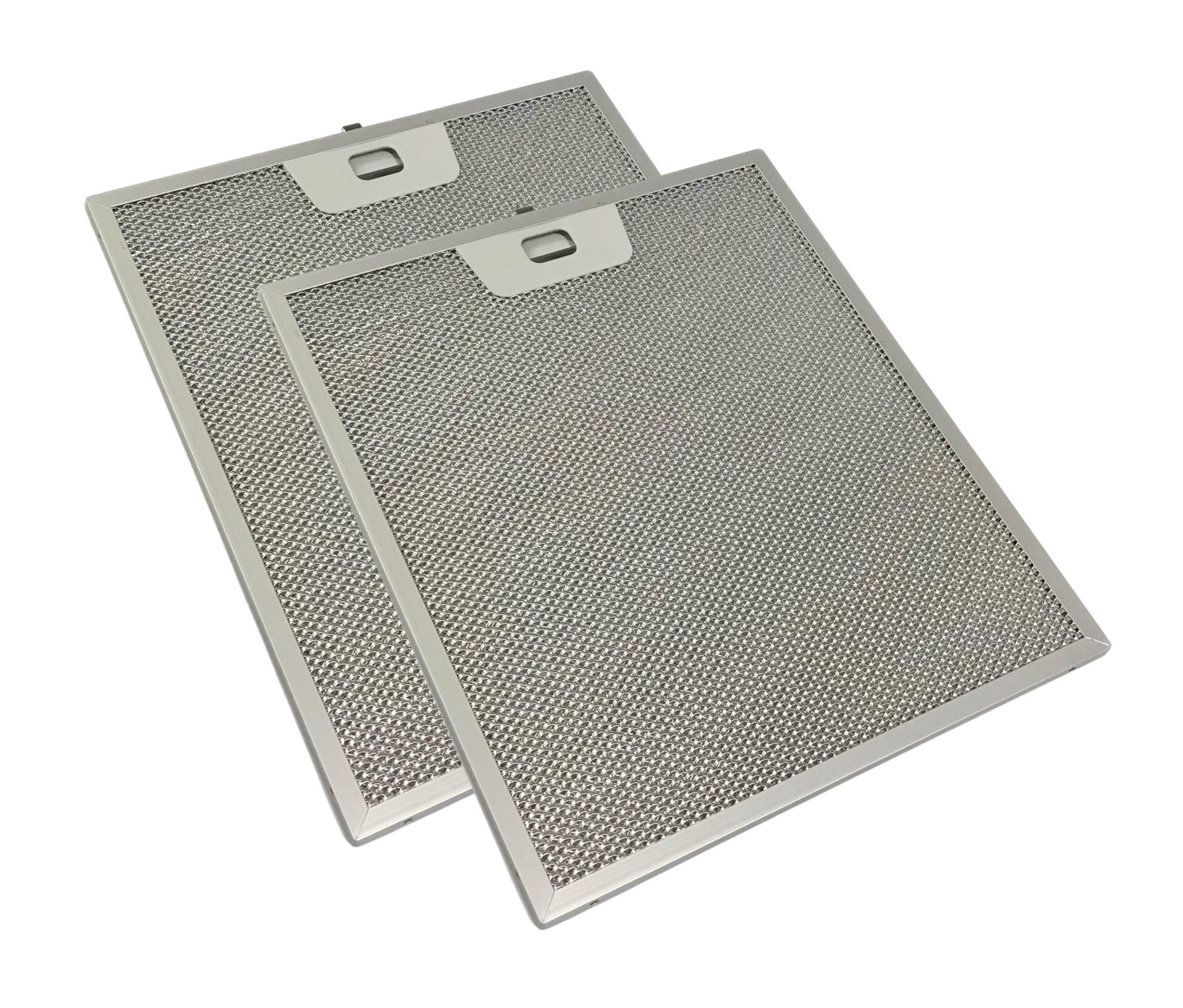 Range Hood Grease Filter - Two Pack Compatible With Whirlpool Model Numbers KWCS160WSS0