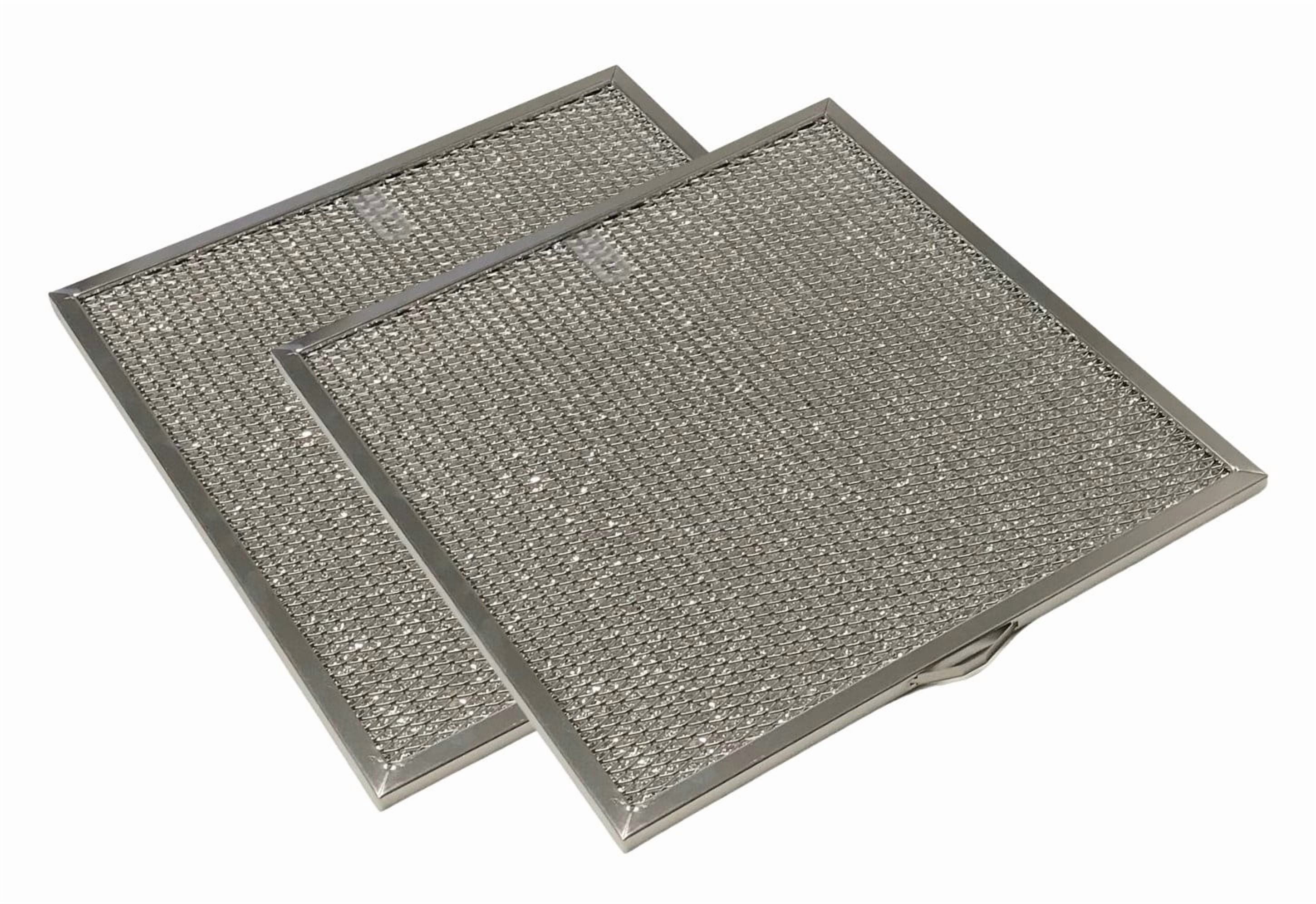 Range Hood Grease Filter - Two Pack Compatible With Whirlpool Model Numbers UXT4836AAW0