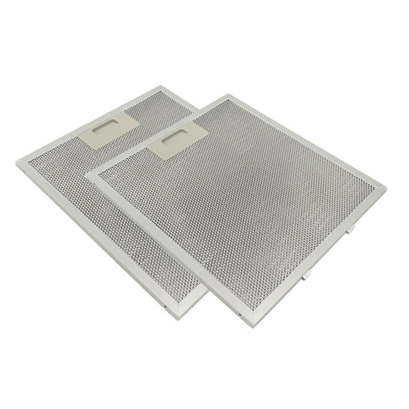 Range Hood Grease Filter - Two Pack Compatible With Whirlpool Model Numbers UXT5530AAS3, UXT5530AAW0, UXT5536AAB0