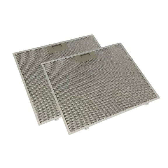 Range Hood Grease Filter - Two Pack Compatible With Whirlpool Model Numbers WVU37UC0FB0, WVU37UC0FS1, WVU37UC0FW0