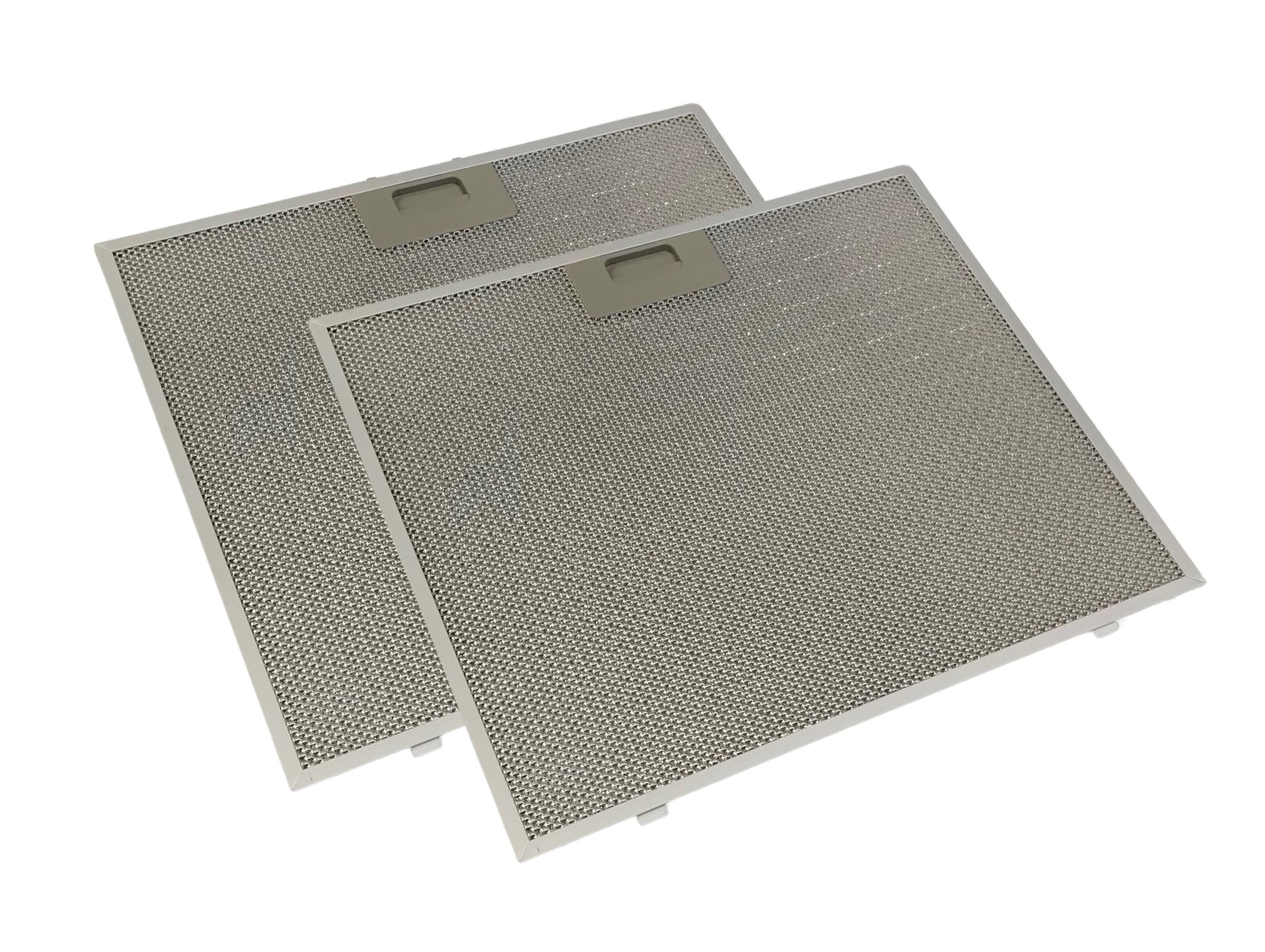 Range Hood Grease Filter - Two Pack Compatible With Whirlpool Model Numbers WVU37UC6FS1, WVU37UC6FW0, WVU57UC0FS0