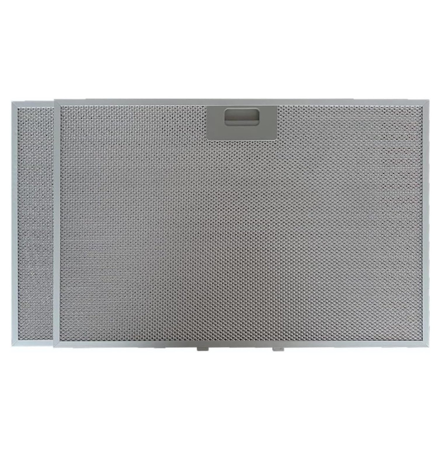 Range Hood Grease Filter - Two Pack Compatible with Model Numbers JV666H2SS, JV666H1SS, JV665H2WW, JV665H2CC