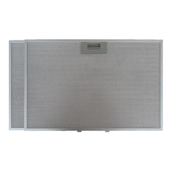 Range Hood Grease Filter - Two Pack Compatible with Part Number WB02X11012 Size 17-1/2 x 11-5/8 Inches
