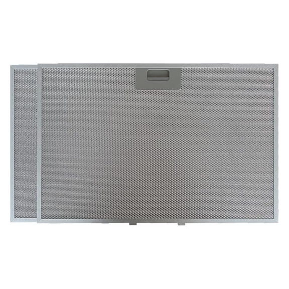 Range Hood Grease Filter - Two Pack Compatible with Part Number WB02X11012 Size 17-1/2 x 11-5/8 Inches