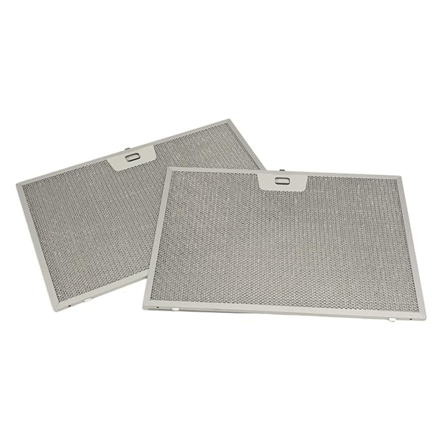 Range Hood Grease Filter - Two Pack Compatible with Part Number WB02X24873 Size 14-1/2 x 10 inches