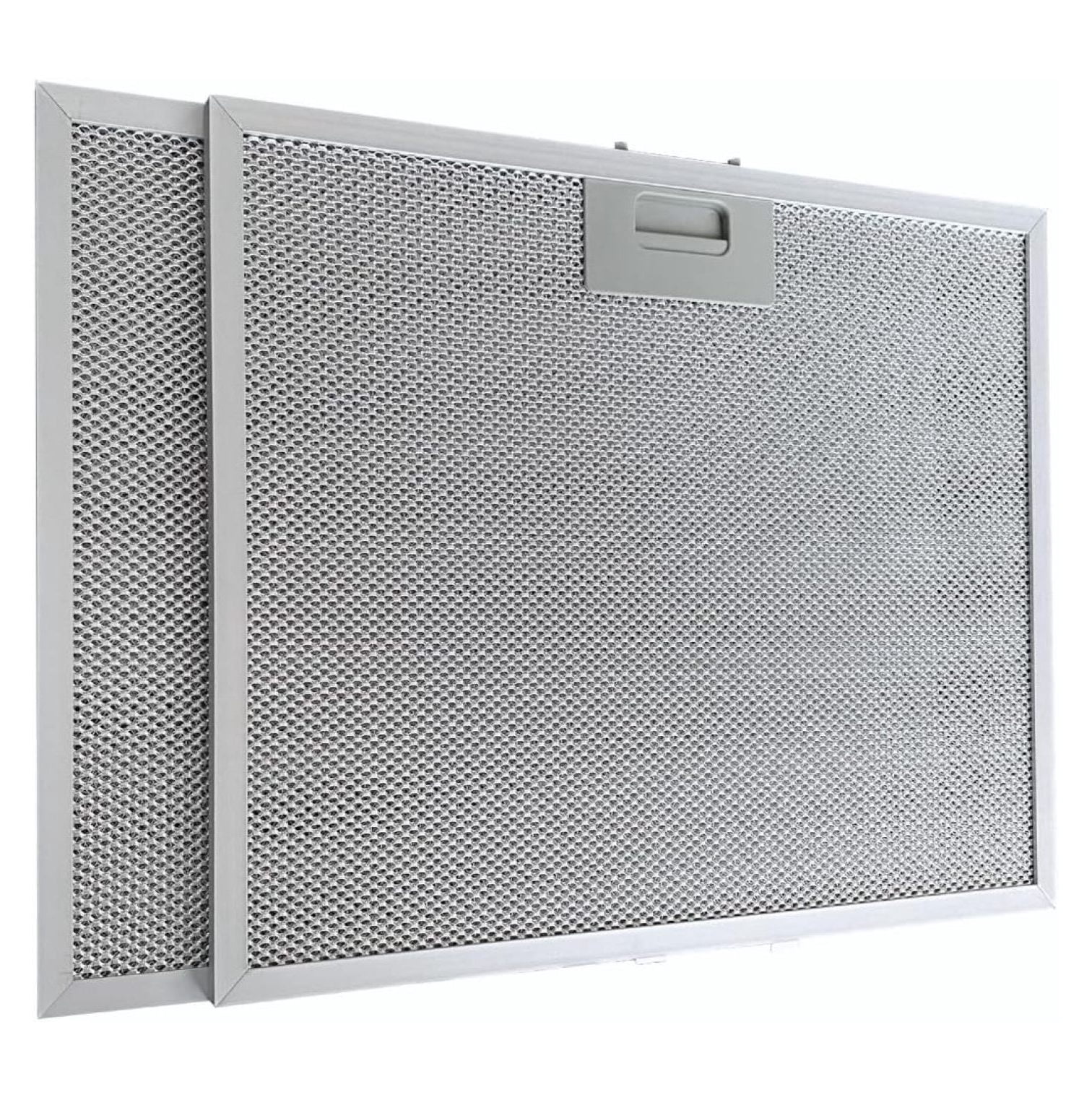 Range Hood Grease Filter - Two Pack Compatible with Part Number wb02x11537 Size 14-1/2 x 11-5/8 Inches