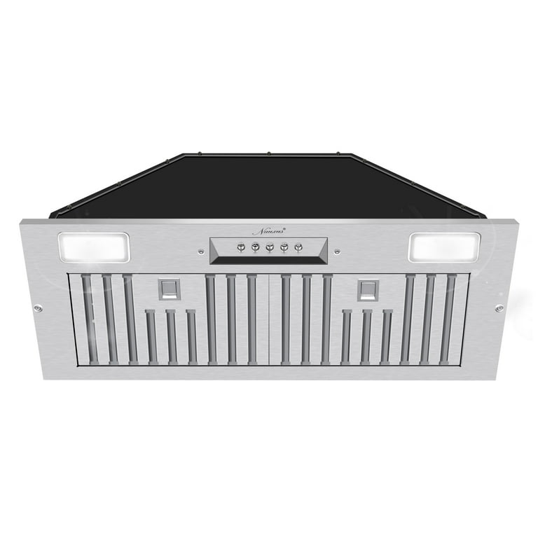 Quiet 600 on sale cfm range hood