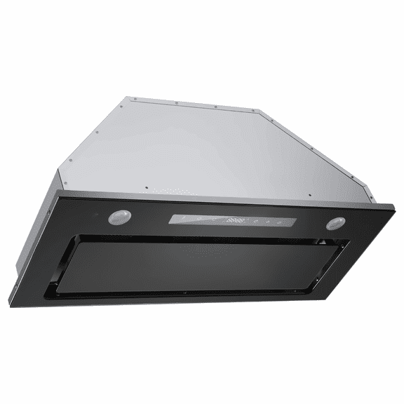 Range Hood Insert 30 Inch, 800 CFM Kitchen Vent Hood, Stainless Steel Stove Hood with Touch & Gesture Control, LED Lights, Ductable/Ductless