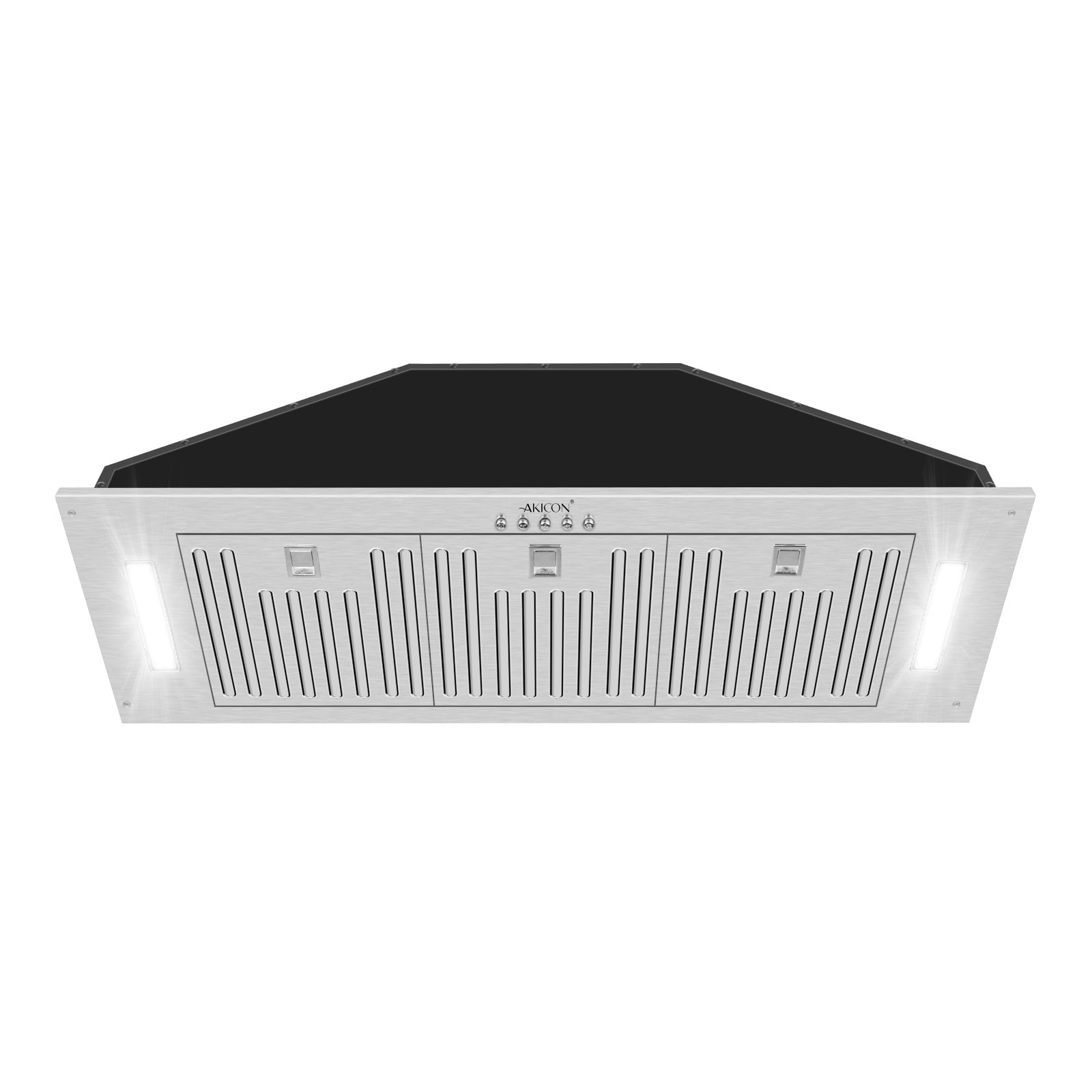 Range Hood Insert 36 Inch 600 CFM Builtin Kitchen Hood with 3 Speeds