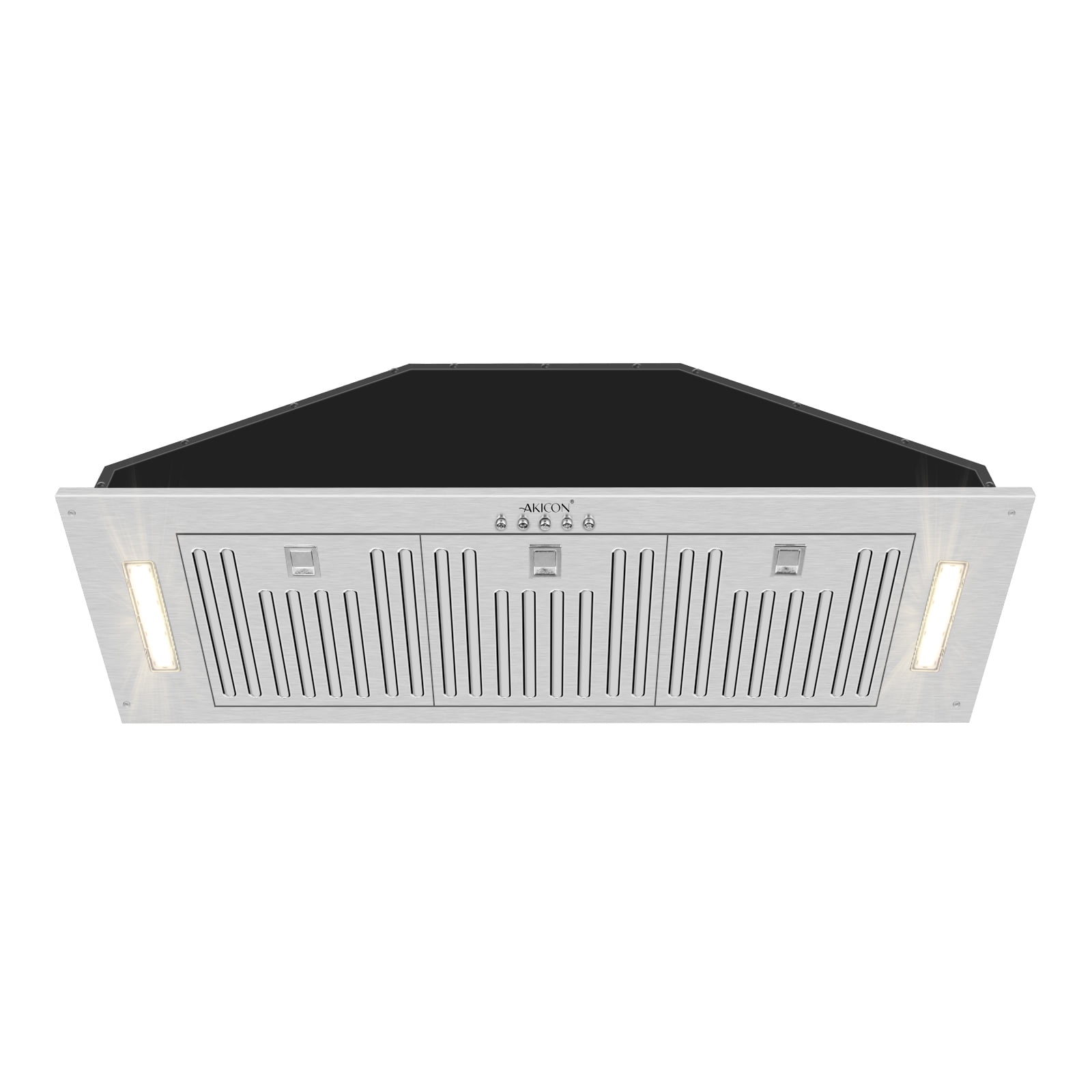 Range Hood Insert 36 Inch 600 CFM Built-in Kitchen Hood with Range Hood Insert 36 Inch 600 CFM Built-in Kitchen Hood with