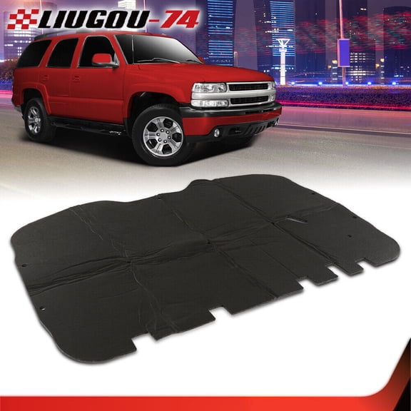 Range Hood Insulator 1/2" w/ Clip Fits 2000 - 2006 for Chevrolet Tahoe & Suburban -