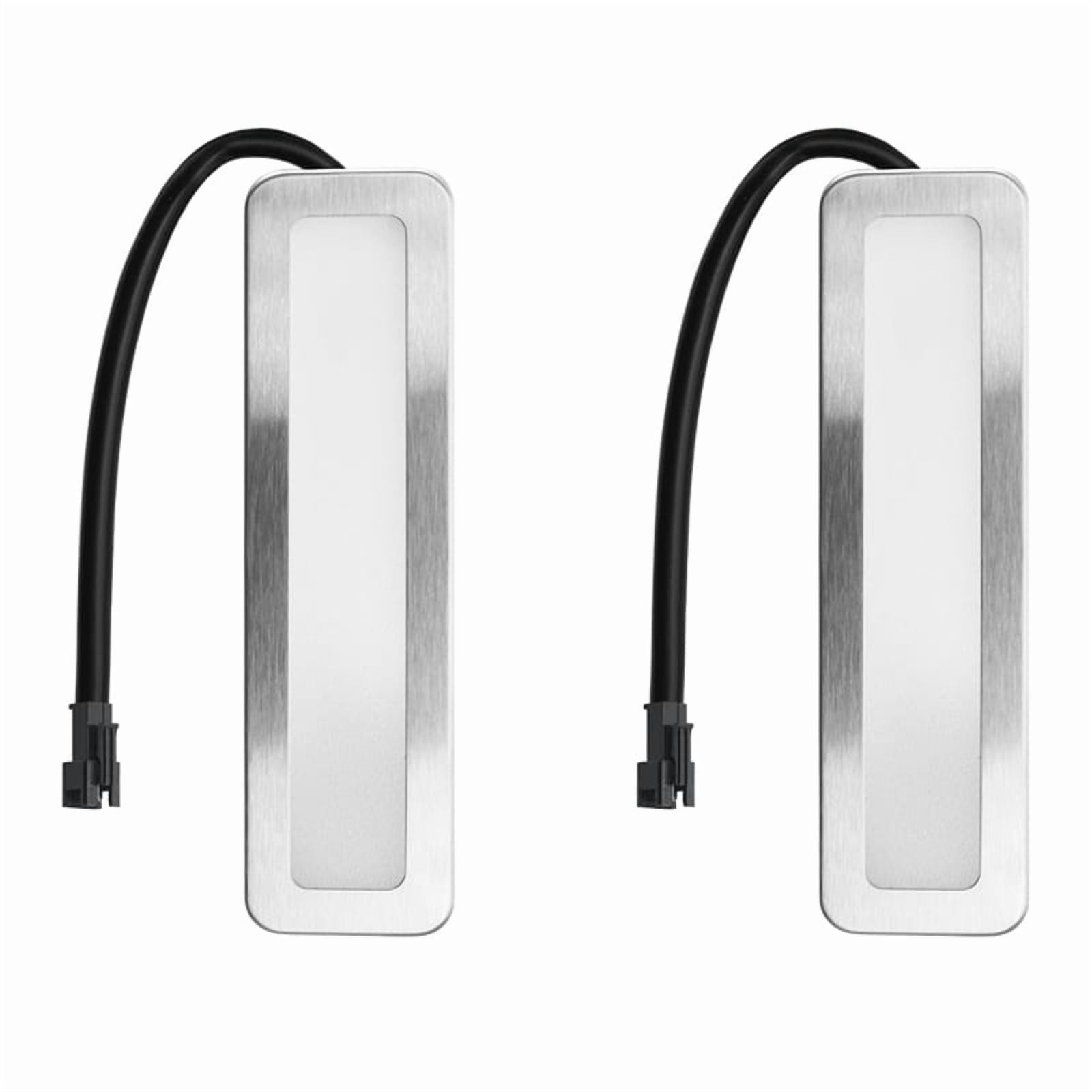 Range Hood Light Bulbs,120mm LED Cooker Light 1.5W Rectangle Smoke ...