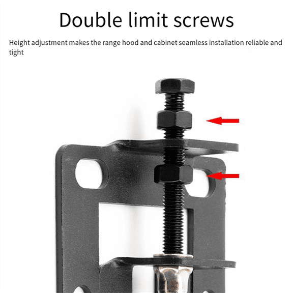 Range Hood Mounting Bracket Can Be Adjusted Up and Down Lifting Hook Universal Hanger Universal Accessories