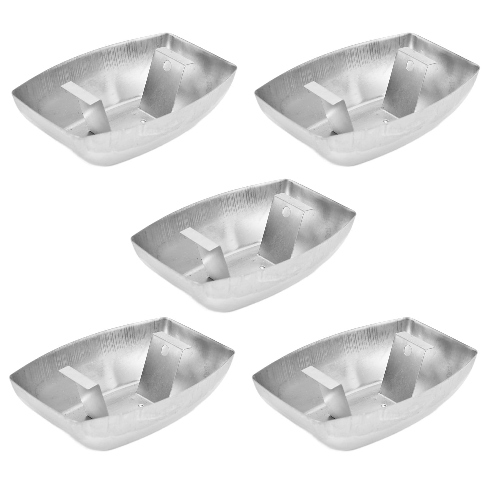 Range Hood Oil Box, Simple Installation Reusable Metal Range Hood Oil