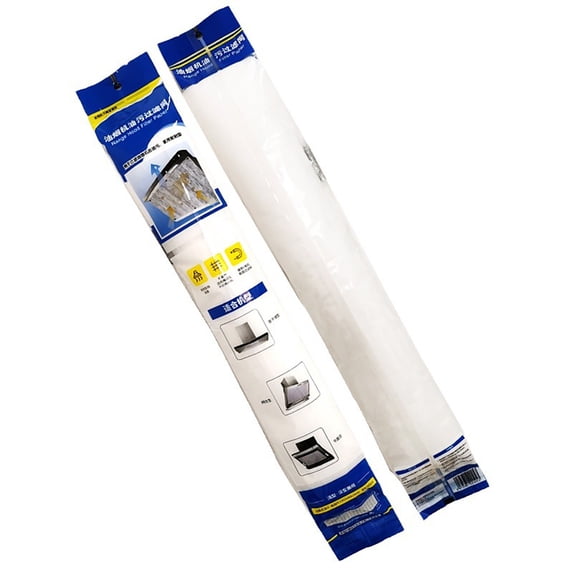 Range Hood Oil Suction Paper Filter Mesh | Disposable Non-Woven Oil Proof Sheets | Strong Grease Absorption | Cut-to-Fit 43x45cm | 12 Pack | Kitchen Hood Flame Resistant Replacement Liners