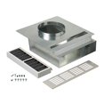 Range Hood Recirculating Kit for Lift Downdraft