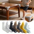 thumbnail image 1 of Range Hood Silicone Corner Guards 1.77"x0.55" Soft Anti-Collision Edge Bumpers Kitchen Furniture Sharp Corner Protectors for Table Cabinet Shelf Home Safety, 1 of 9