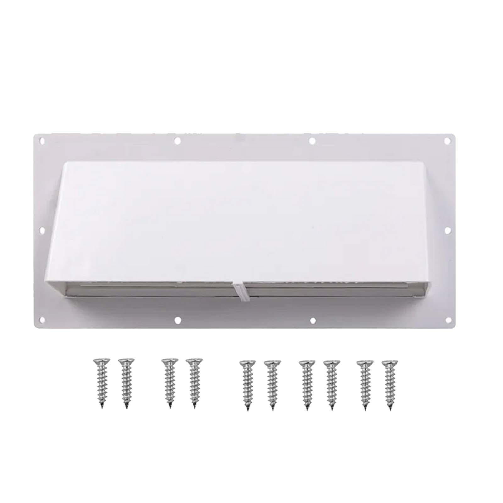 Range Hood Vent Cover with 10 Screws Direct Replaces Spare Parts