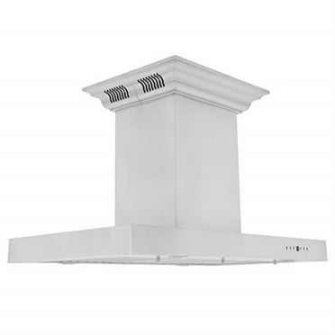 Range Hood with Crown Sound