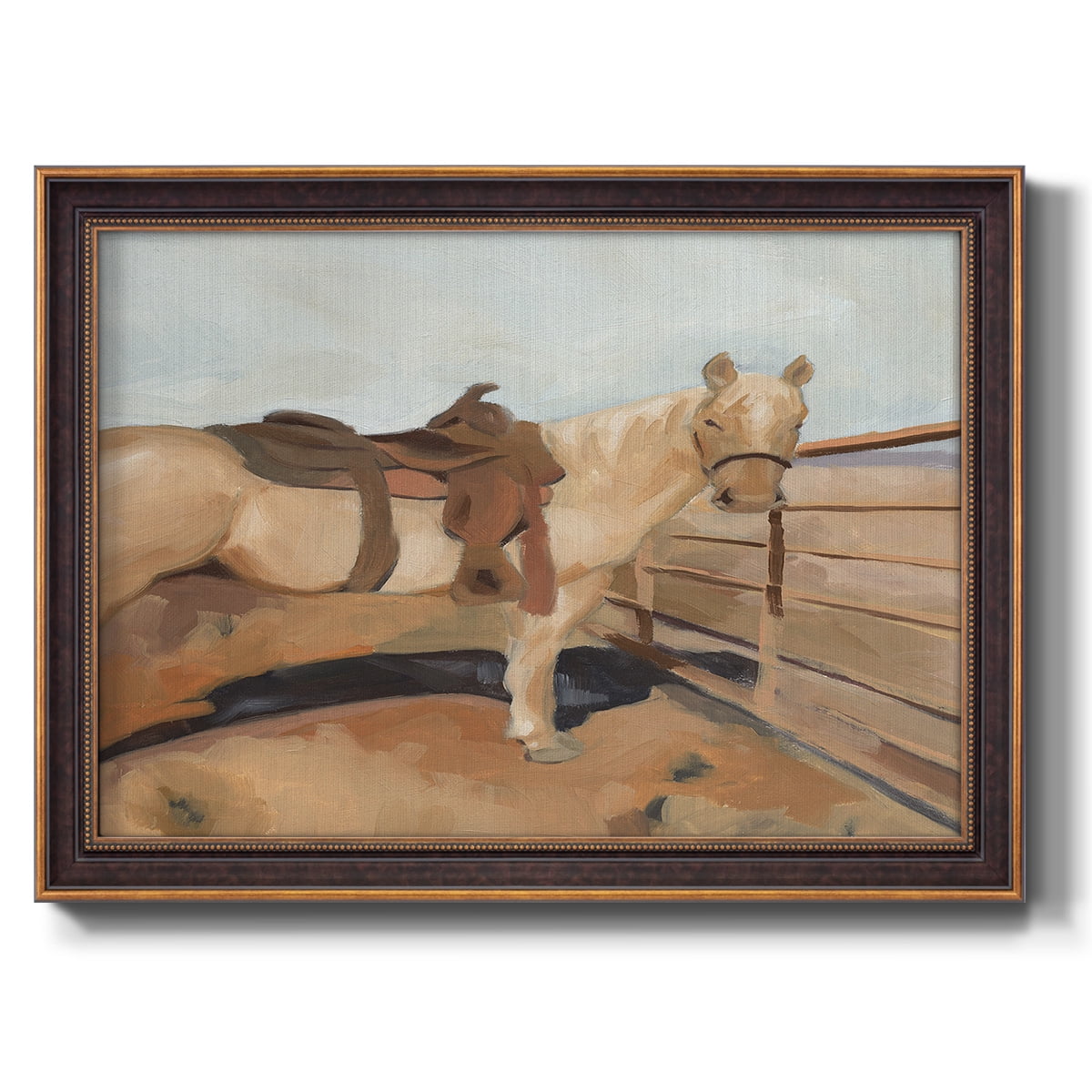Range Horse I Premium Framed Canvas- Ready to Hang
