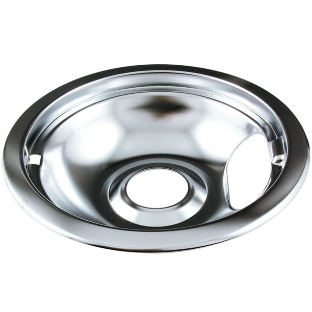 Range Kleen 101AM Universal Chrome Drip Pan, Style A (6")