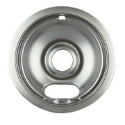 Range Kleen 101-AM one Small Style A 6 inch Heavy Duty Chrome Drip Pan