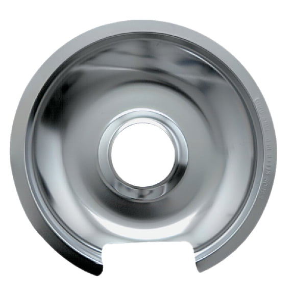 Range Kleen 106-A 8-Inch Style D Drip Pan, Chrome