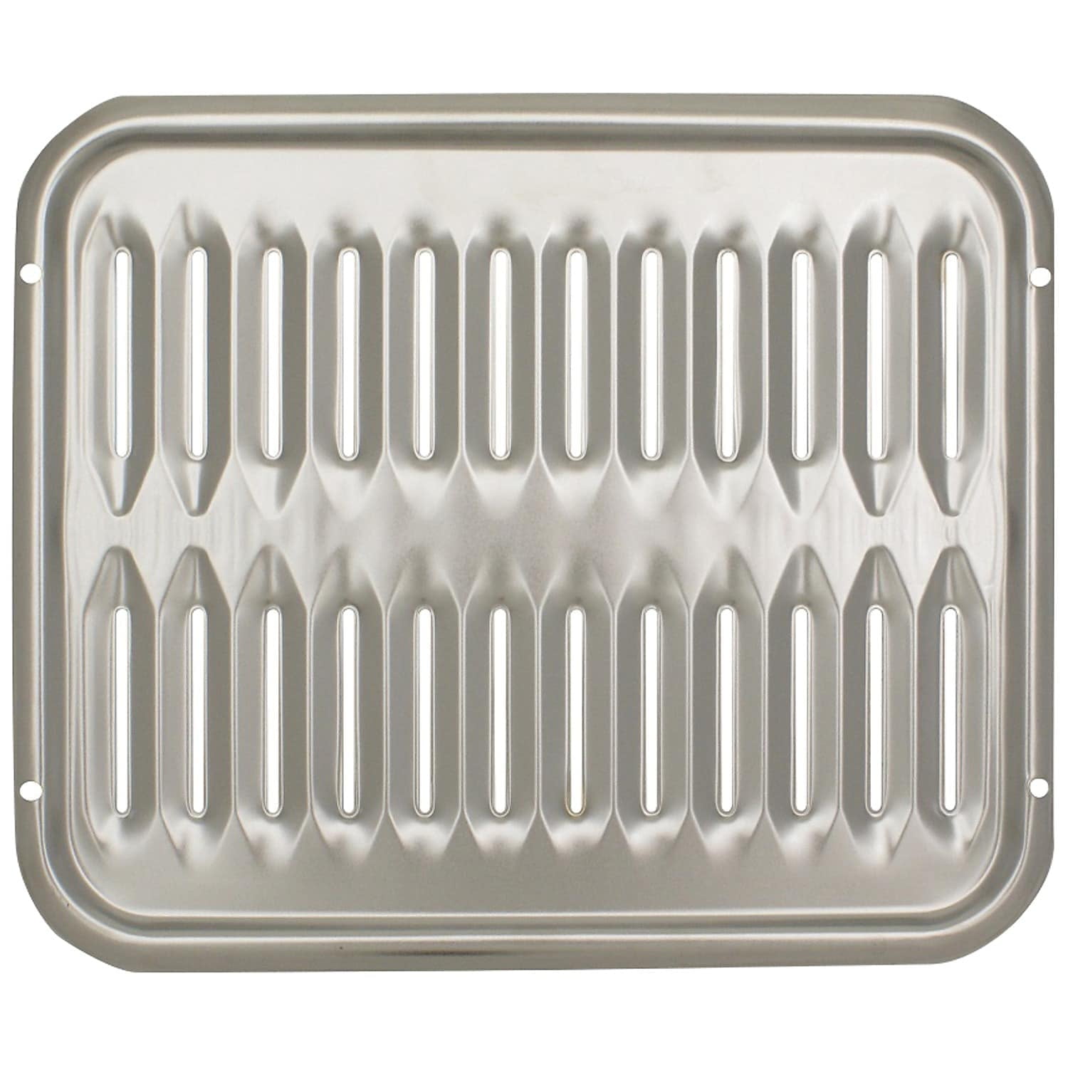 Range Kleen Porcelain Broiler Pan and Grill 8.625 in. W X 13 in. L - Ace  Hardware