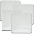 thumbnail image 1 of Range Kleen 4-Piece White Square Metal Burner Kover Set, 1 of 6