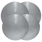 Range Kleen 550-4 Round Stainless Steel Burner Cover Set, 4 Pack