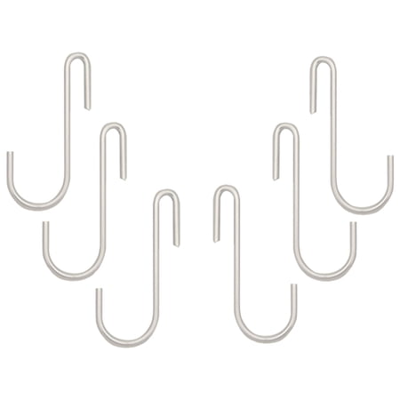 Range Kleen 6 Pack S-shaped Pot Rack Hooks RKNC48