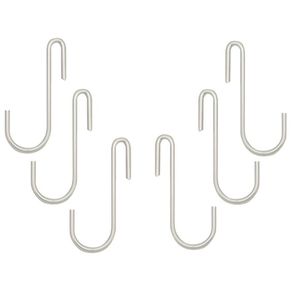 Range Kleen 6 Pack S-shaped Pot Rack Hooks RKNC48
