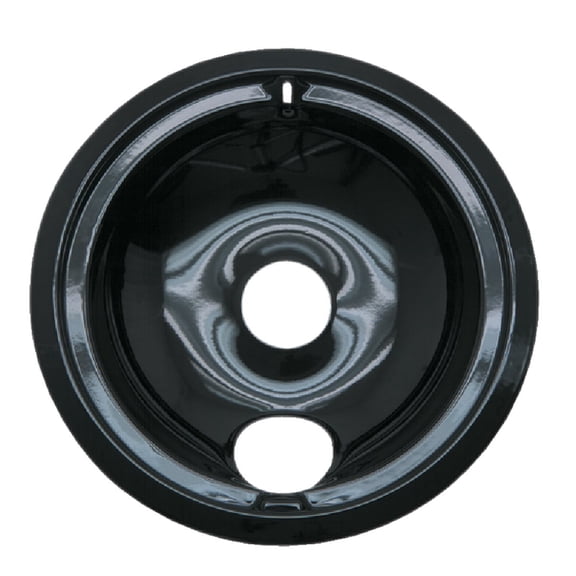 Range Kleen 6" Porcelain Drip Pan