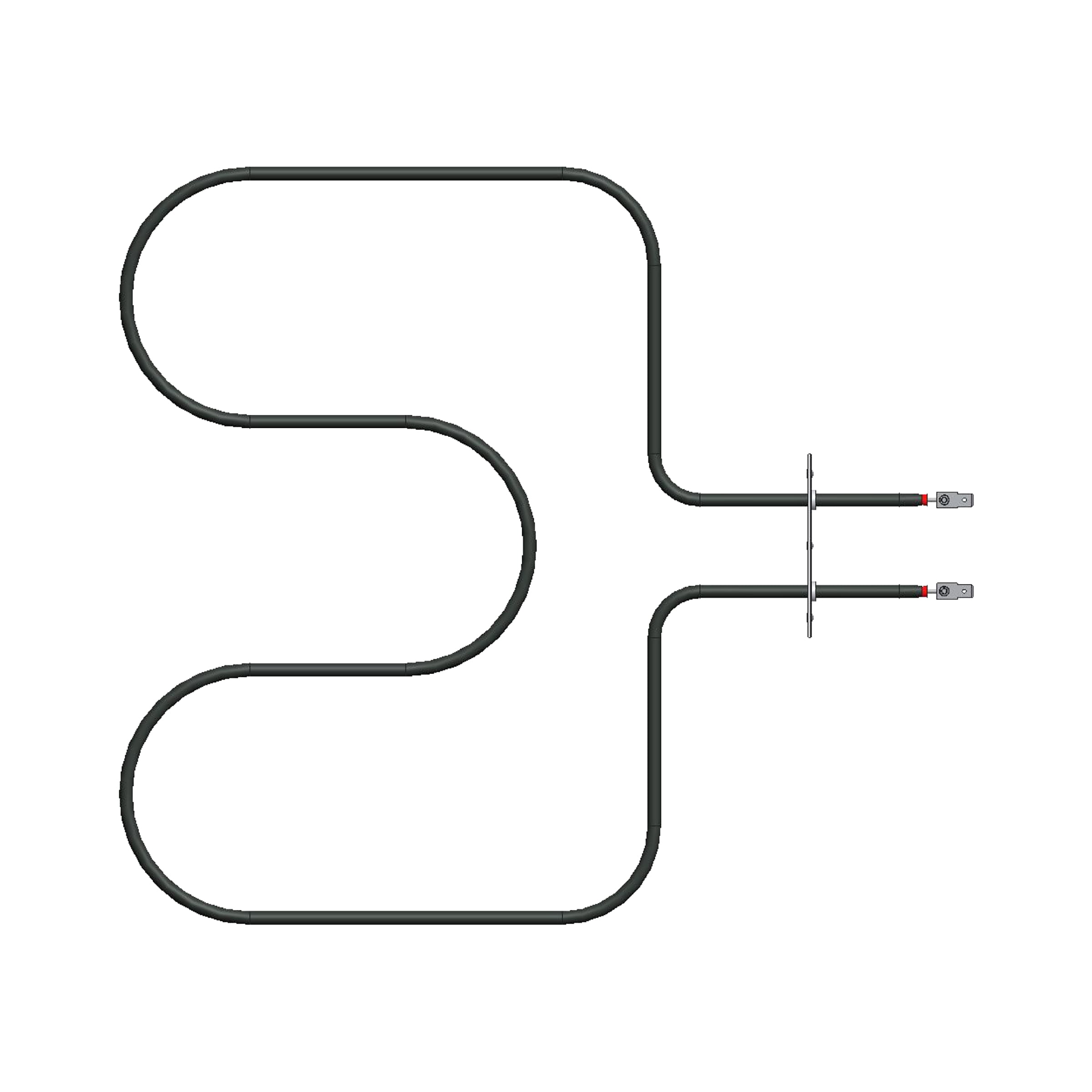 Range Kleen 7526 Replacement Bake Element 1878.2599W, 208.24V