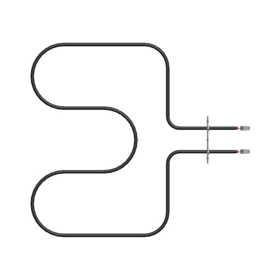 Range Kleen 7526 Replacement Bake Element 1878.2599W, 208.24V