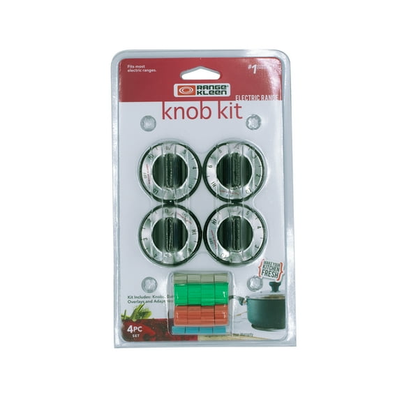 Range Kleen 8114 Electric Range Knobs, 4 Pk