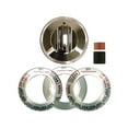 thumbnail image 1 of Range Kleen 8221 Universal 1 Pack Chrome Replacement Knob Kit for Gas Stove, 1 of 3
