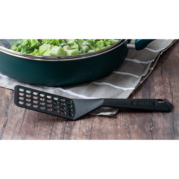 Range Kleen 9011 Black Slotted Nonstick Spatula Turner 2-Pack$$Home Decor, Kitchen, & Other